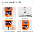 Digital Hanging Scale 50 Gram To 200 KG - Heavy Duty Portable Crane Scale for Luggage Weight Suitcase Farm Bike Bow Fish Weight Fishing Scale Portable Electronic Digital Mini Crane Scale. 