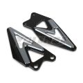 For ZX-6R ZX6R 2019 2020 2021 2022 2023 2024 2025 Motorcycle Footrest Heel Guard Cove Rearsets Foot Rest Peg Protector. 