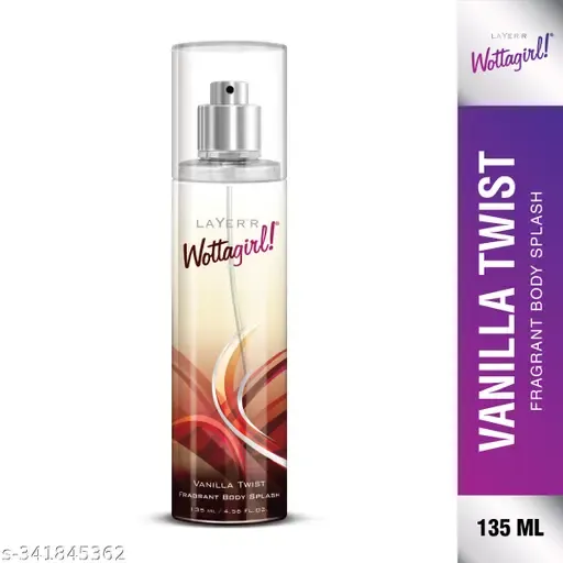 International%20Indian%20Product%20Layerr%20Wottagirl%20Vanilla%20twist%20Fragrant%20Body%20splash%20135%20Ml%20-%20Image%202