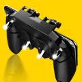Gamepad Controller Six Fingers All In One PUBG Mobile Joystick Game Shooter Trigger. 