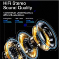 SK19 - Invisible Mini Headphones, Wireless Bluetooth Compatible, Long Battery Life, Microscopic Compact Hidden Ear Tips.