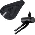 Soft 3D Padded Cycling Bicycle MTB Bike Saddle Seat Cover Cushion Sponge Foam Comfortable Saddles Mat Bicycle Accessory.