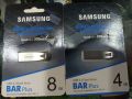 Samsung BAR Plus 4GB, 8GB, 16GB, 32GB, 64GB, 128GB USB 3.1 Flash Drive - High-Speed 300MB/s Transfer, Titan Gray, Durable Metal Design, Backward Compatible with USB 2.0. 