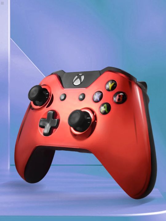 Premium%20Matte%20Front%20Housing%20Shell%20Replacement%20for%20Xbox%20One%20Controller%20%E2%80%93%20Durable%20Gamepad%20Faceplate%20Cover%20Accessory%20-%20Image%203