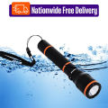 Geepas Waterproof LED Flash light GFL4659N(2 Year Warrenty) with Free Delivery. 