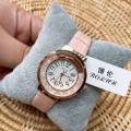Bolun brand watches 100% authentic brand waterproof leather strap good for ladies. 