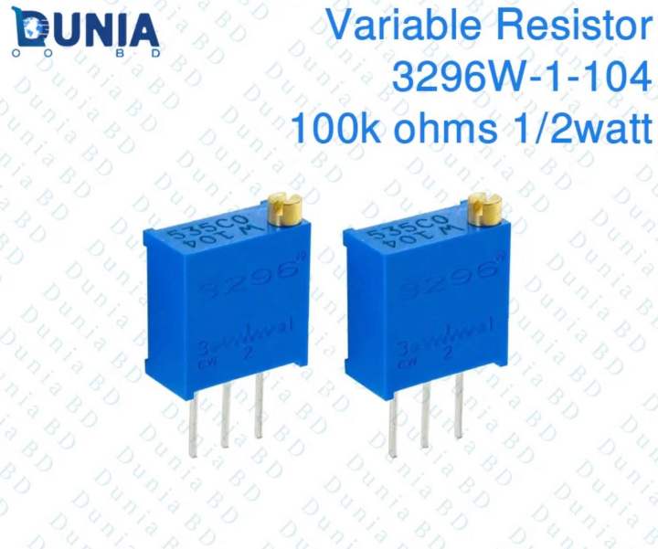 10pcs%20VR%203296W%203296%2050%20100%20200%20500%20ohm%201K%202K%205K%2010K%2020K%2050K%20100K%20200K%20500K%201M%20ohm%20103%20100R%20200R%20500R%20Trimpot%20Trimmer%20Potentiometer%20-%20Image%202