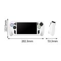 Silicone Handheld Game Console Case Soft Shockproof Protective Cover Anti Slip Ergonomic Host Shell for ROG Xbox ally X. 