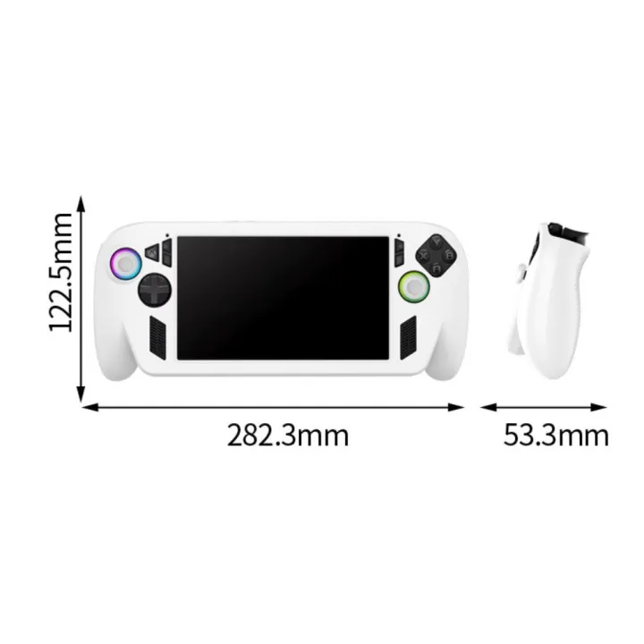 Silicone%20Handheld%20Game%20Console%20Case%20Soft%20Shockproof%20Protective%20Cover%20Anti%20Slip%20Ergonomic%20Host%20Shell%20for%20ROG%20Xbox%20ally%20X%20-%20Image%203
