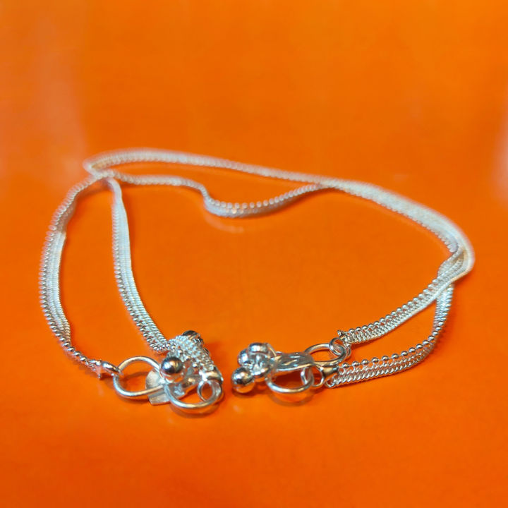 Payel Nupur Exclusive Charming Looking Stylish New Anklet ( Payel ) nupur For girl and Women - 1 pair