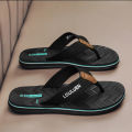 Men's flip flops, flip flops, anti slip, casual rubber sole, comfortable and suitable for indoor and outdoor activities, men's s.