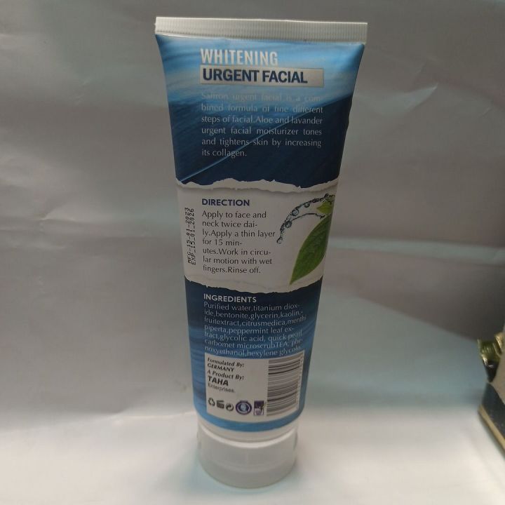 SAFFRON%20WHITENING%20URGENT%20FACIAL%20200GRM%20-%20Image%203