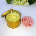 Rose Mold for candle making,Candle rose mould, rose mould, 6.5 cm rose silicone mold,Floating candle mould,. 