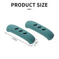 Silicone Hot Handle Holde Non Slip Rubber Pot Holders Pan Ear Clip Cast Iron Handles Grip Cover Heat Resistant Potholde.