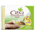Citra bar soap C E extra brightening scrub 4-pack 110g-premium whitening bar soap with vitamin C & E. 