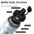 610ml Insulated Bicycle Water Bottles PP5 Heat - and Ice-protected Outdoor Sports Cup Cycling Bike Water Bottle.