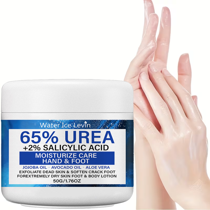 Water%20Ice%20Levin%2065%25%20Urea%20Foot%20Cream%20Exfoliating%20Softening%20Moisturizing%20for%20Extremely%20Dry%20Skin%20Hand%20&%20Foot%20Care%2050g%20-%20Image%206