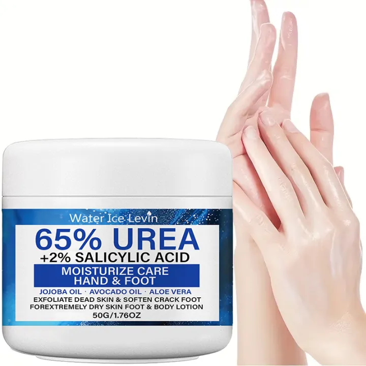 Water%20Ice%20Levin%2065%25%20Urea%20Foot%20Cream%20Exfoliating%20Softening%20Moisturizing%20for%20Extremely%20Dry%20Skin%20Hand%20&%20Foot%20Care%2050g%20-%20Image%206