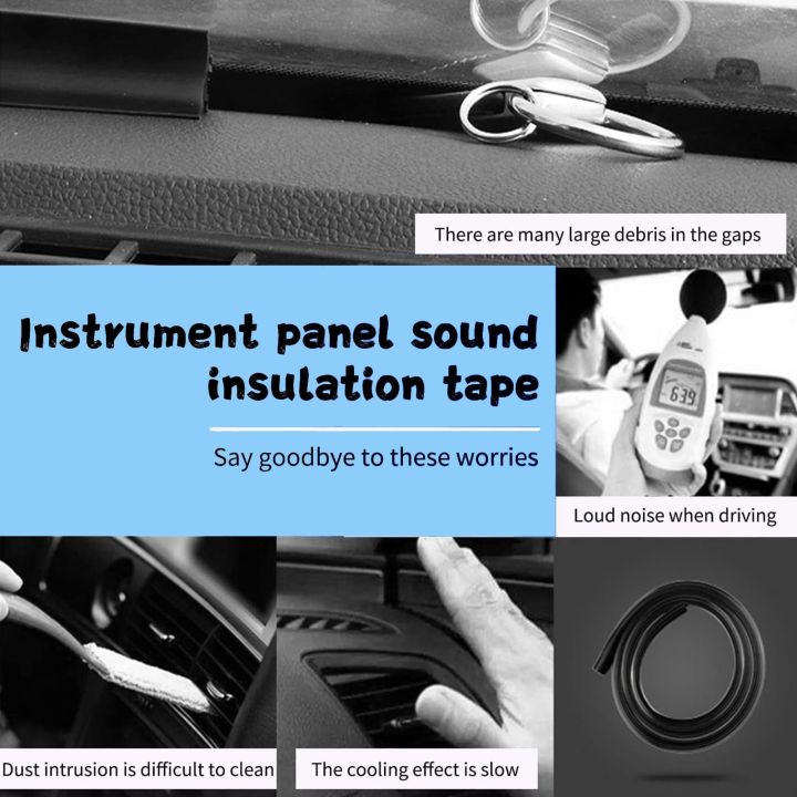 160cm%20High%20Quality%20Car%20Dashboard%20Sealing%20Strip%20Leakproof%20Strips%20Noise%20Sound%20Insulation%20%20Trim%20Weatherstrip%20Car%20Accessories%20-%20Image%203