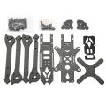 3K Full Carbon Fiber TrueX XL5 V3 232mm/ XL6 V3 283mm / XL7 V3 294mm / XL8 V3 360mm/XL9 V3 390mm Arm 4mm Freestyle Frame for FPV. 