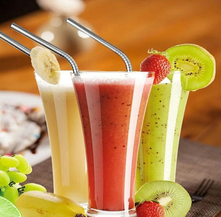 Sipper%20Bundle%20Pack%20of%205%20Stainless%20Steel%20Reusable%20Drinking%20Straws%20With%20Cleaning%20Brush%20Metal%20Straws%20-%20Image%203