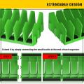 10 slot pliers organizer Space-Saving Sturdy Pliers Tool Organizer Storage Rack Toolbox Storage for Cutters Hammers. 