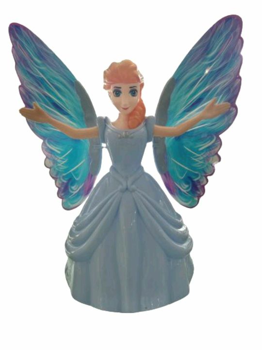 Frozen Doll Car Toy, For Girls Over 3 Years Old, Includes 2 Pieces, Battery Powered