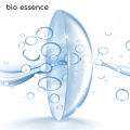 Bio-essence 1 Pair Contact Lenses with Diopters Lenses Correction With Degree Transparent Lenses With Prescription Yearly Lenses.