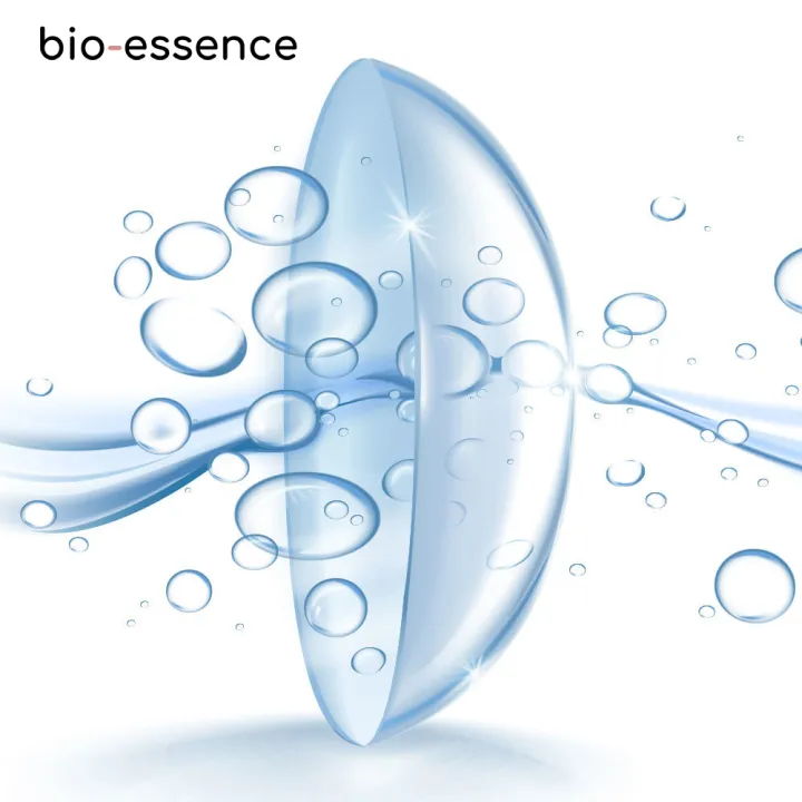 Bio-essence%201%20Pair%20Contact%20Lenses%20with%20Diopters%20Lenses%20Correction%20With%20Degree%20Transparent%20Lenses%20With%20Prescription%20Yearly%20Lenses%20-%20Image%204