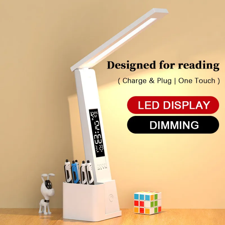 Foldable%20Dimmable%20Desk%20Lamp%20With%20Pen%20LED%20Clock%20Light%20Dormitories%20Reading%20Light%20USB%20Plug-in/Charging%20Touch%20Switch%20Table%20Lamp%20-%20Image%205