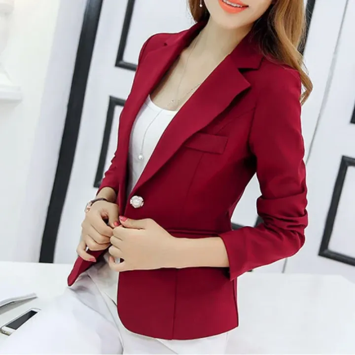 Women%20Korea%20Blazer%202025%20Formal%20Slim%20Black%20Blazers%20Office%20Lady%20Work%20Suit%20Pockets%20Jackets%20Coat%20Female%20Casual%20Short%20Blazer%20Femme%20-%20Image%205