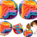 Interactive Dog Toys Snuffle Ball for Dogs Encourage Natural Foraging Skills, Snuffle Ball Dog Puzzle Toys Treat Ball for Large. 