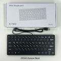 Spanish Korean Japanese Russian French USB wired mini keyboard Language 78 Keys for Desktop Computer PC Laptop thin. 
