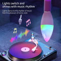 Tuya Smart WiFi LED Bulb E14 Candel Light 5W 7W 9W 220V With RF 2.4G Remote Tuya Smart Life APP Voice Control Alexa Google Home.