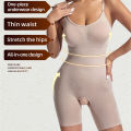 Women Seamless Bodysuit Compression Open Crotch Shapewear Push Up Belly Tightening Corset Slimming Butt Lifter Full Body Shaper. 
