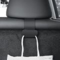 Car Seat Hooks for Tesla Model Y Juniper Launch Refresh Accessories 2 Pack Back Trunk Seat Headrest Organizer Handbag Bag Holder.