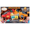 Air soft ball Blaster for Kidz toys no Q7702. 