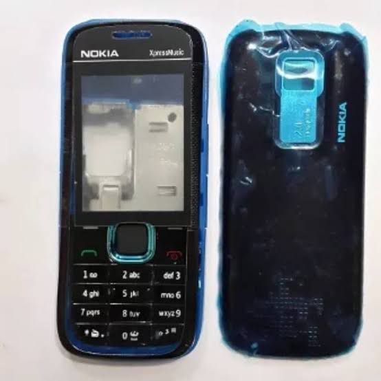 For Nokia 5130 Front & Back Side Cashing / Casing with Keypad