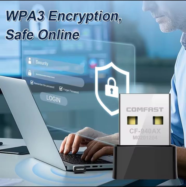 COMFAST%20Mini%20USB%20WIFI6%20Adapter%20Network%20Card%20WI-FI%20Dongle%202.4GHz%20802.11AX%20Signal%20Reception%20for%20PC%20Laptop%20Win%207/10/11%20Free%20WI-FI4%20Drive%20-%20Image%205