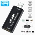 HDMI Professional Video Audio Capture USB Card. 