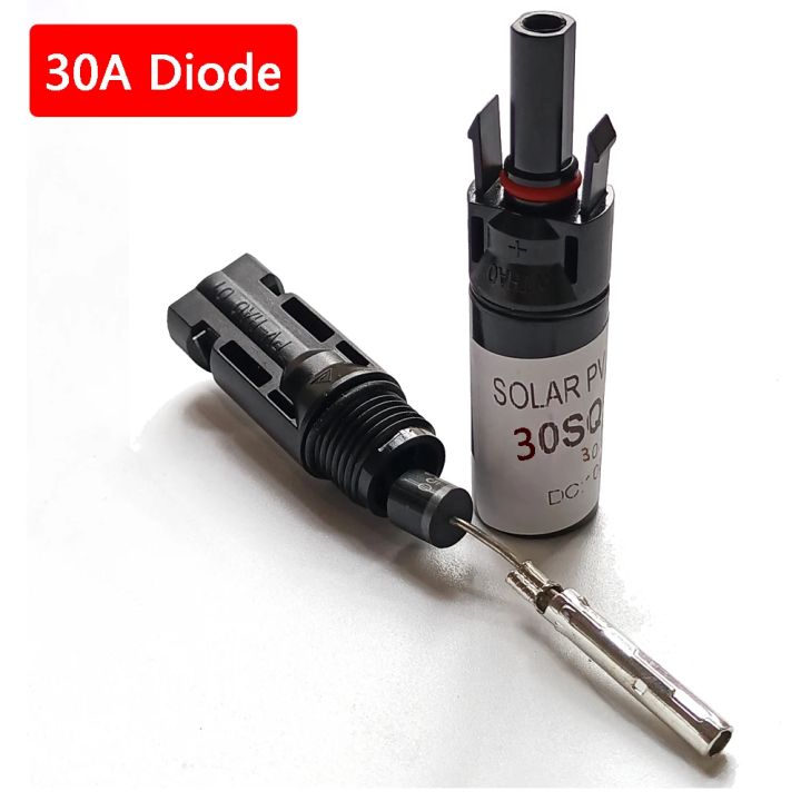 4PCS%20Solar%20DC%20Connector%20Built-into10a%2015a%2020a%2030a%20Diodes%20For%20PV%20System%20Solar%20Panel%20Parallel%20Connection%20Antireflux%20Protection%20-%20Image%202