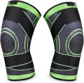 Knee support band Sleeve,Knee Guard Pad Brace Compression Fit Joint Pain and Improved Circulation Wrist Band Straps Gym Workout,Fitness Weight Wraps,Weightlifting,Running,Volleyball, and Sports. 