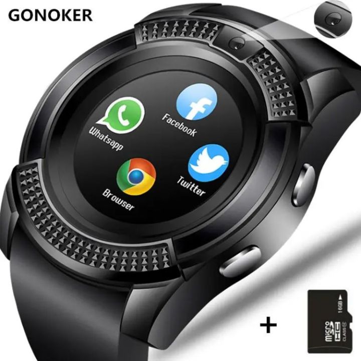 Smart Watch V8 Call and Camera Watch