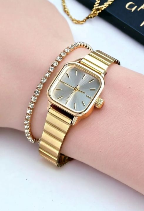 Current%20high%20quality%20square%20stainless%20steel%20analog%20watch%20for%20Women%20-%20Image%204