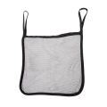 Baby Stroller Mesh Bag Black Perspective Mesh Organizer Hanging Bag Portable Bottle Snack Storage Bag Stroller Accessories. 
