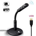 USB Computer Microphone Noise-Cancelling Recording Desktop Mic for PC Laptop for Online Chatting Home Studio Podcasting Gaming. 