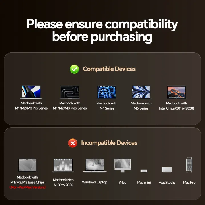 PULWTOP%20MacBook%20Pro%20Docking%20Station%20Dual%20Monitor%204K@60Hz%20with%202HDMI,PD,Ethernet,USB%20A/C%2010Gbps,SD/TF,%20USB%202.0%20-%20Image%206