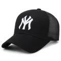 Spring And Summer New Hat Men's Summer Mesh Shade Baseball Cap Tennis Hat Outdoor Casual Sun Hat Korean Breathable Cap. 