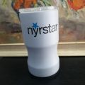 (O). starline vacuum stainless mug #89320 Grey New without box, (355ml)12 oz. 