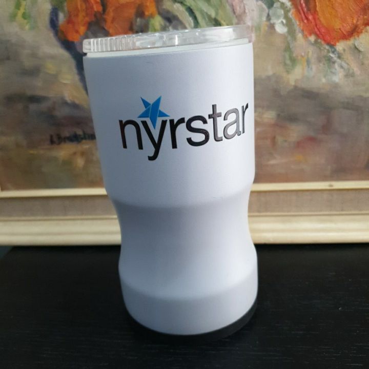 (O). starline vacuum stainless mug #89320 Grey New without box, (355ml)12 oz